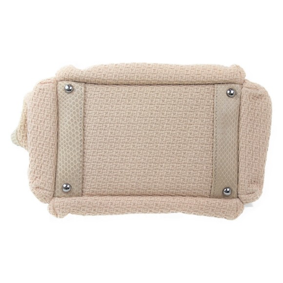 Chanel Python Chain Shoulder Bag Beige - Picture 5 of 11